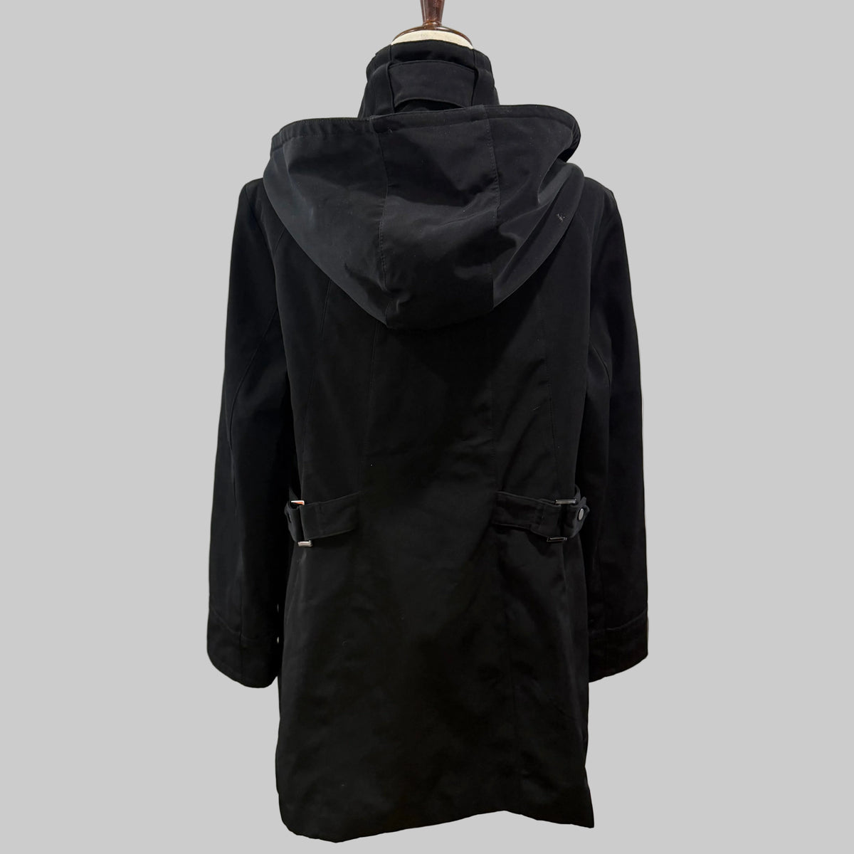 Jones New York | Black Mid-Length Jacket