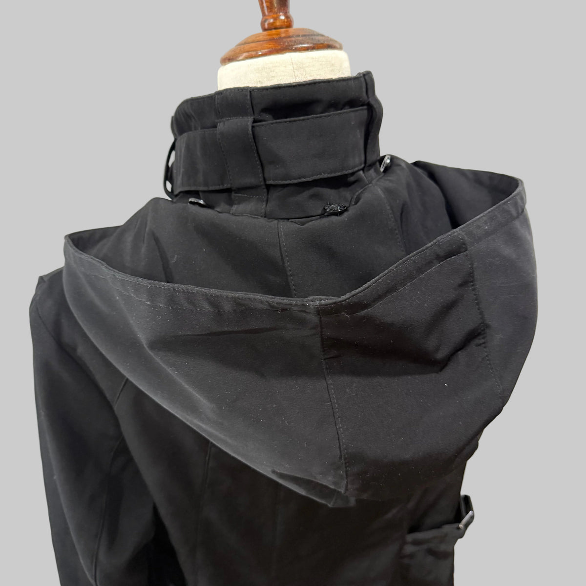 Jones New York | Black Mid-Length Jacket