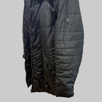 XOXO | Black Mid-Length Puffer Jacket