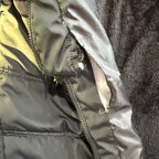 XOXO | Black Mid-Length Puffer Jacket