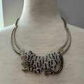 Amrita Singh Siberian Tiger Necklace