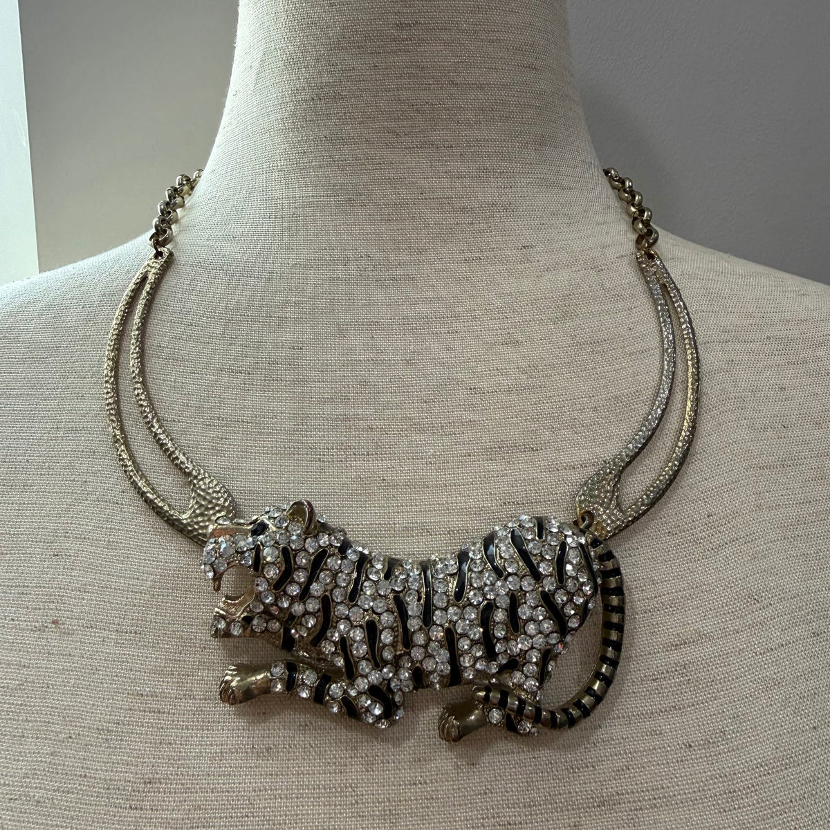 Amrita Singh Siberian Tiger Necklace