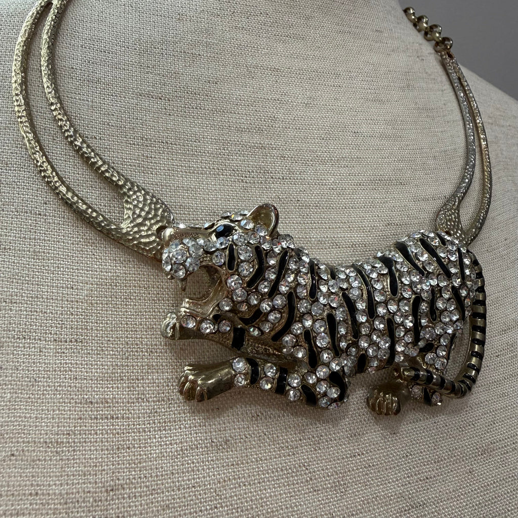 Amrita Singh Siberian Tiger Necklace