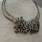 Amrita Singh Siberian Tiger Necklace
