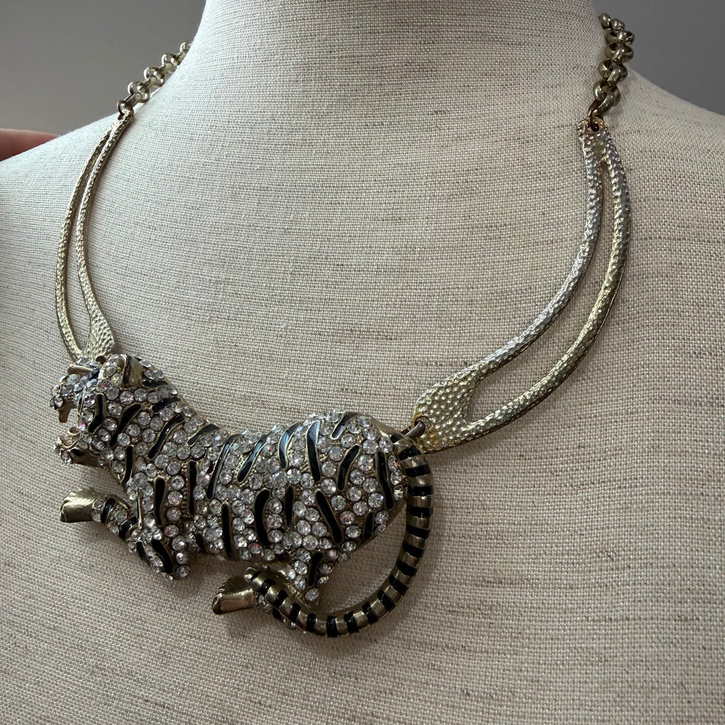 Amrita Singh Siberian Tiger Necklace