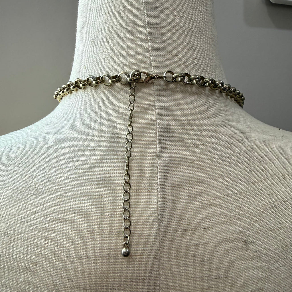 Amrita Singh Siberian Tiger Necklace
