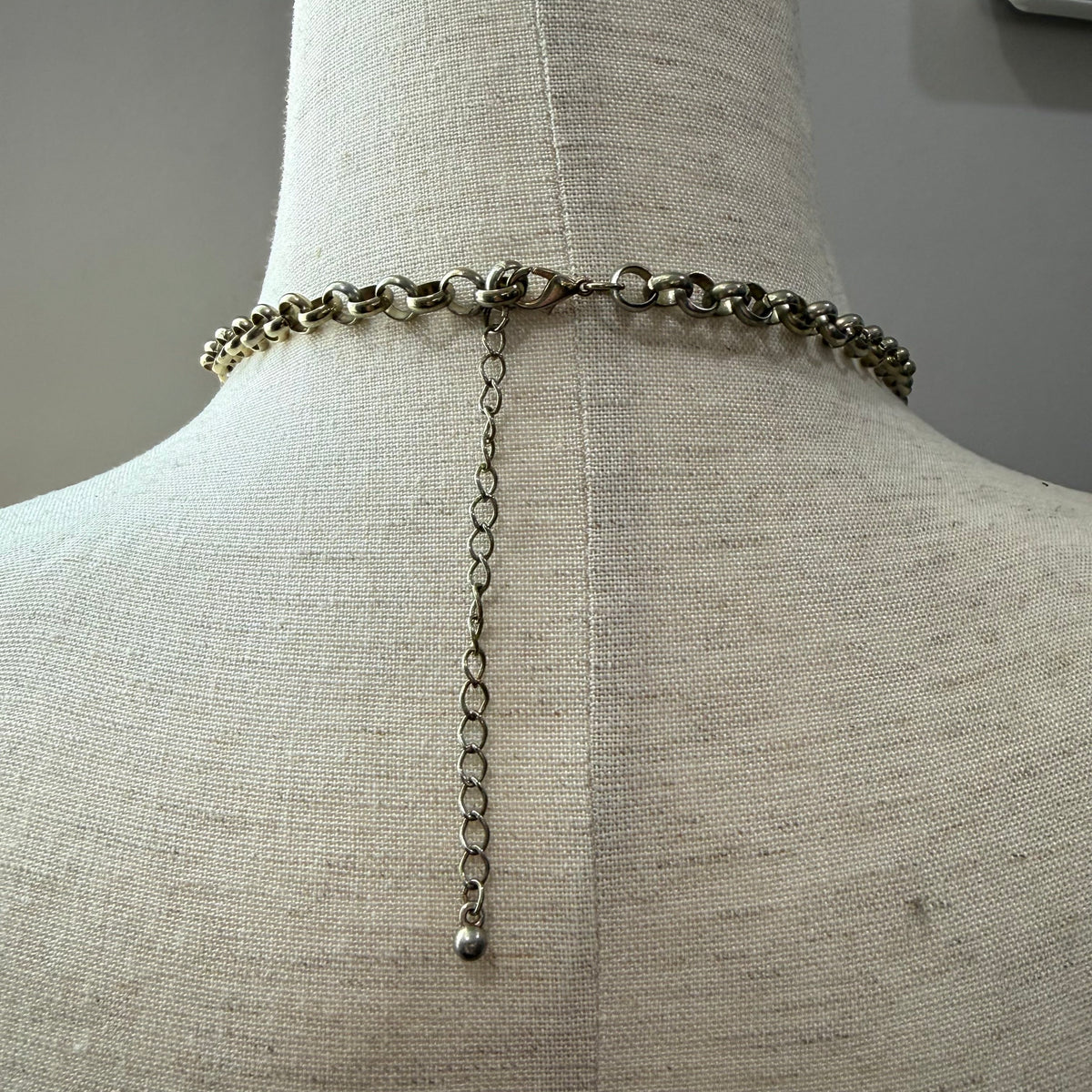 Amrita Singh Siberian Tiger Necklace