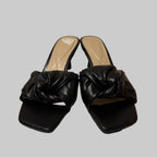 Alfani | Black Niah Knotted Slide