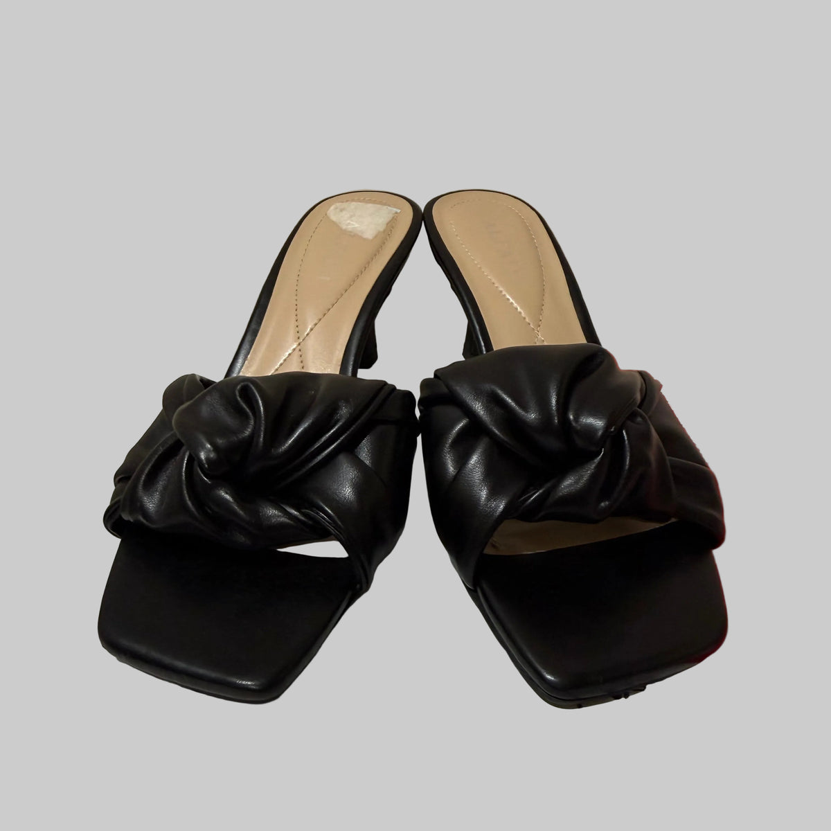 Alfani | Black Niah Knotted Slide