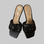 Alfani | Black Niah Knotted Slide