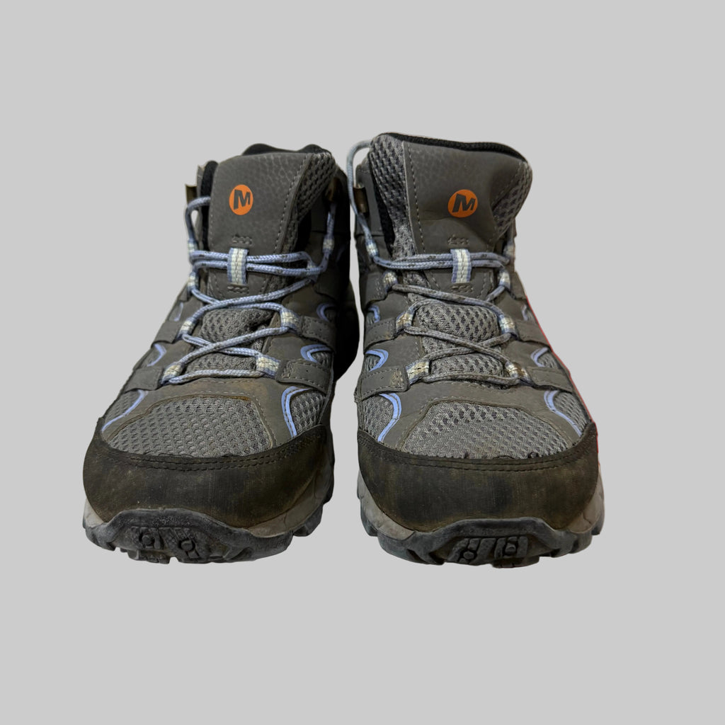 Merrell | Moab Gray Waterproof Hiking Boot