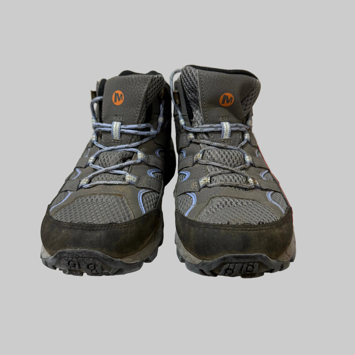 Merrell | Moab Gray Waterproof Hiking Boot