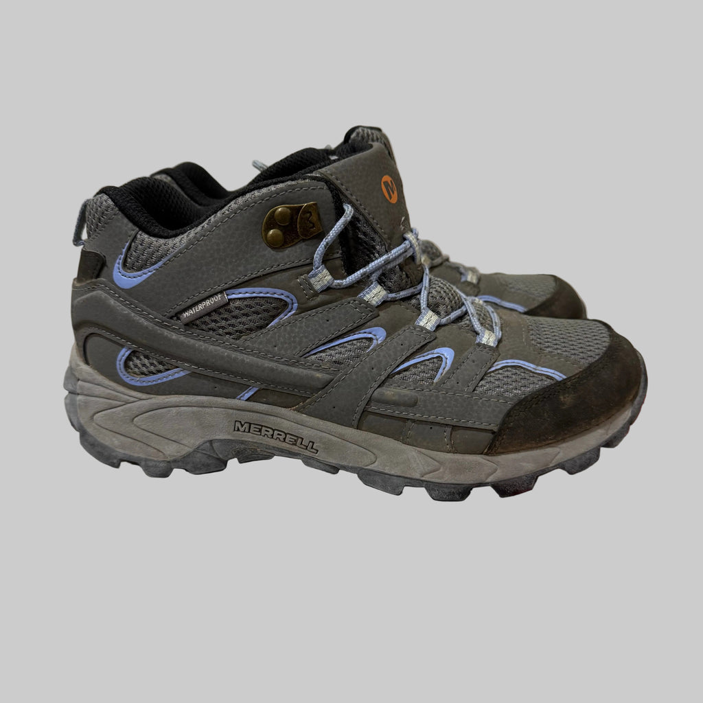 Merrell | Moab Gray Waterproof Hiking Boot