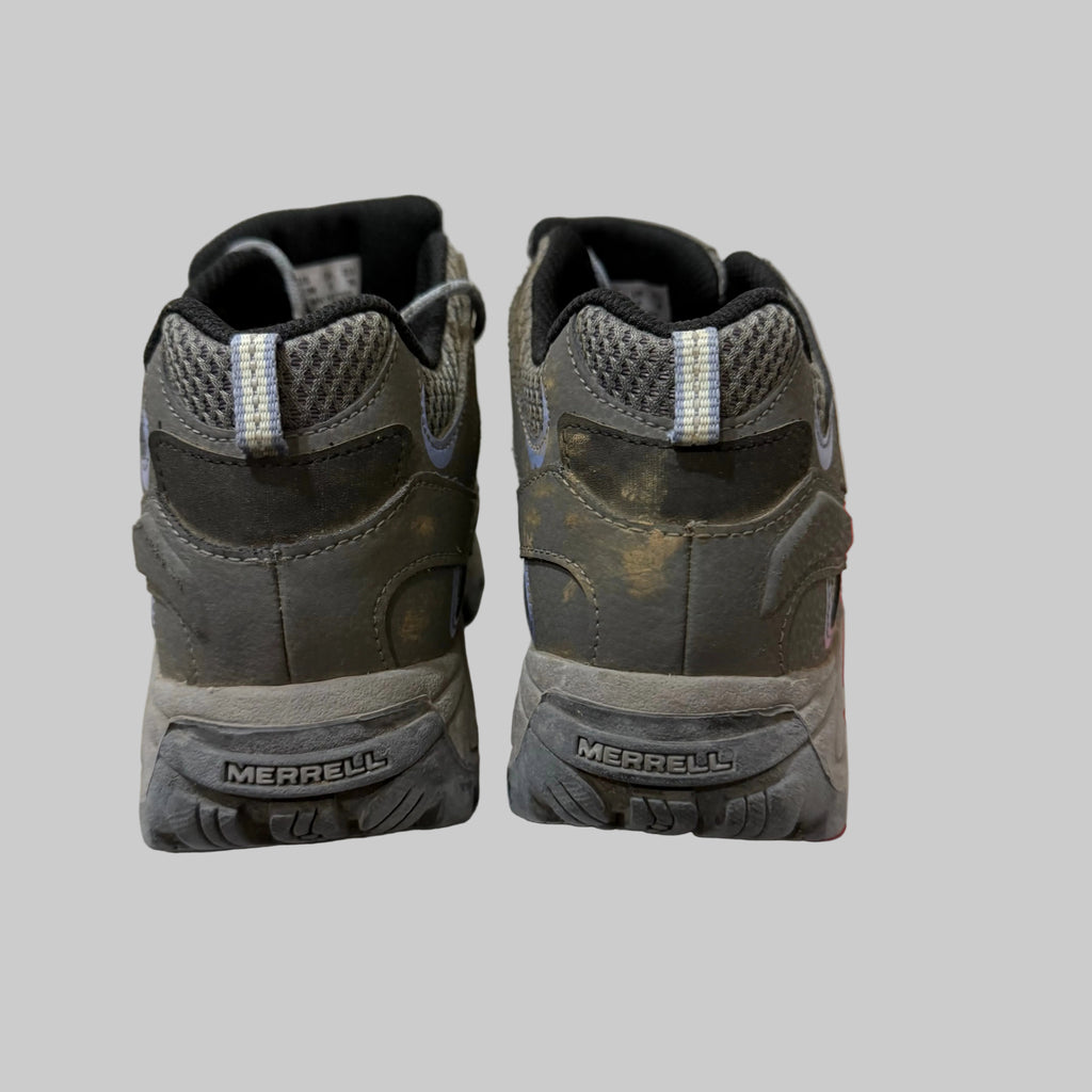 Merrell | Moab Gray Waterproof Hiking Boot