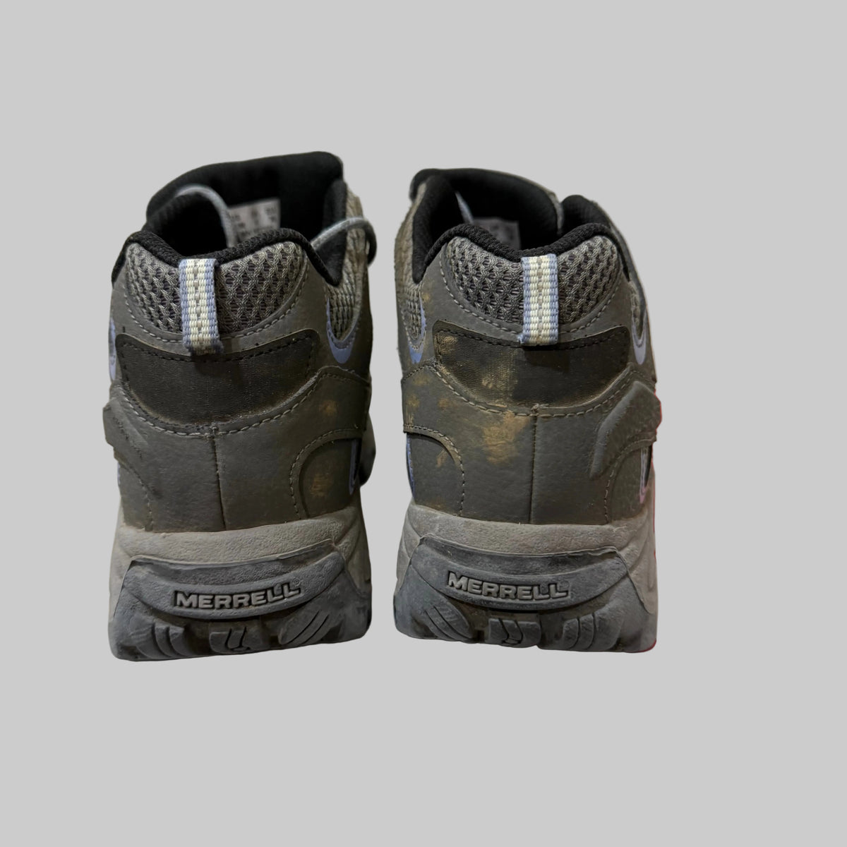 Merrell | Moab Gray Waterproof Hiking Boot