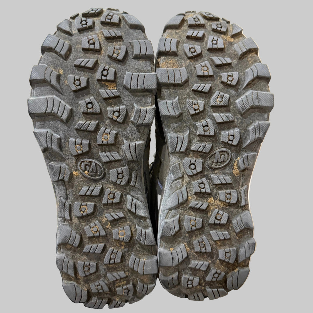 Merrell | Moab Gray Waterproof Hiking Boot