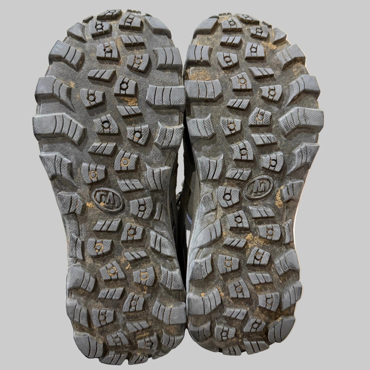 Merrell | Moab Gray Waterproof Hiking Boot