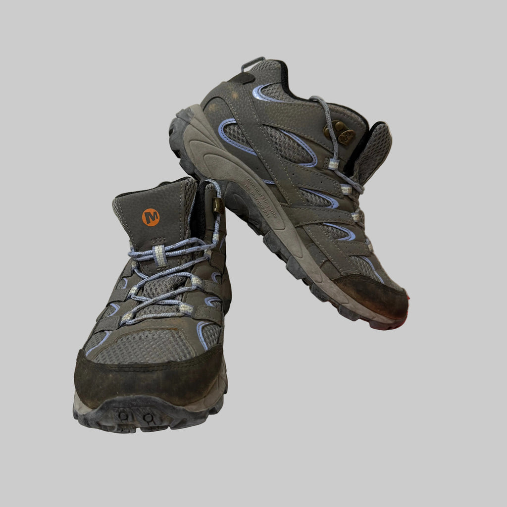 Merrell | Moab Gray Waterproof Hiking Boot