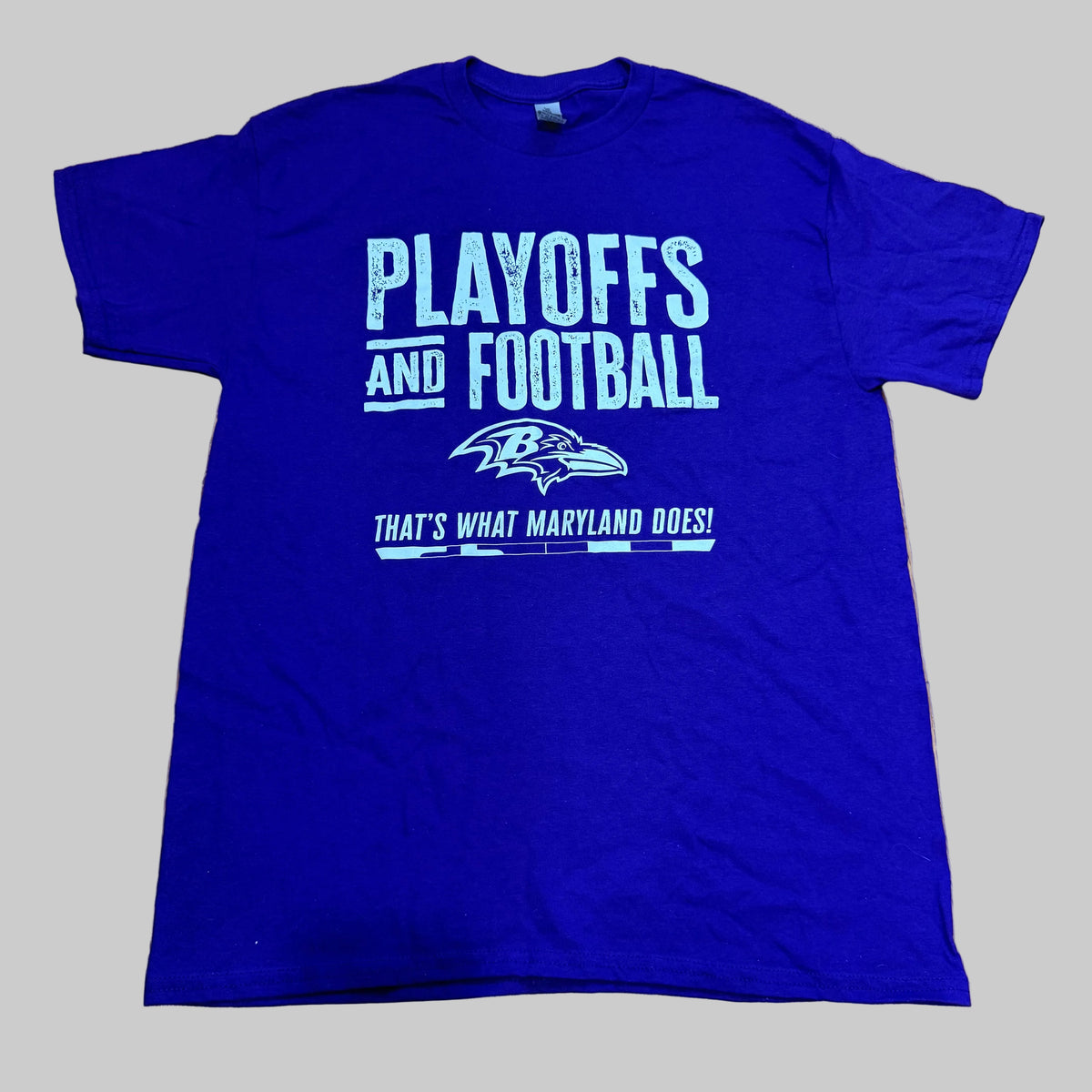 Baltimore Ravens Purple T-Shirt