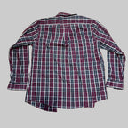 Eddie Bauer | Wrinkle Free Classic Fit Red & Black Plaid Shirt
