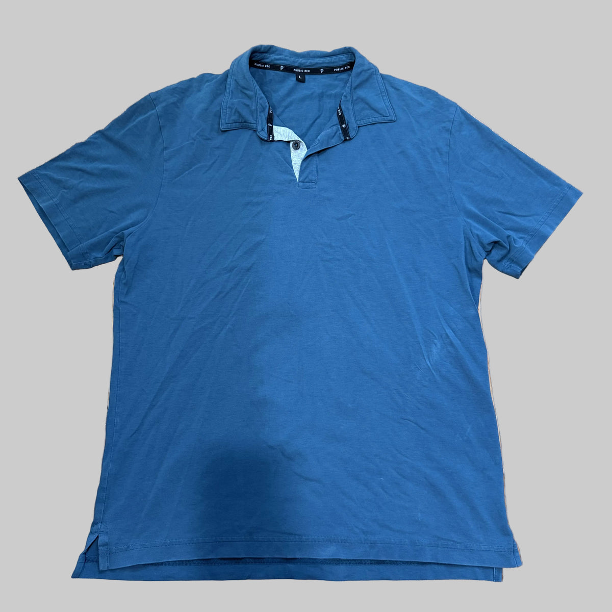 Public Rec | Teal Polo