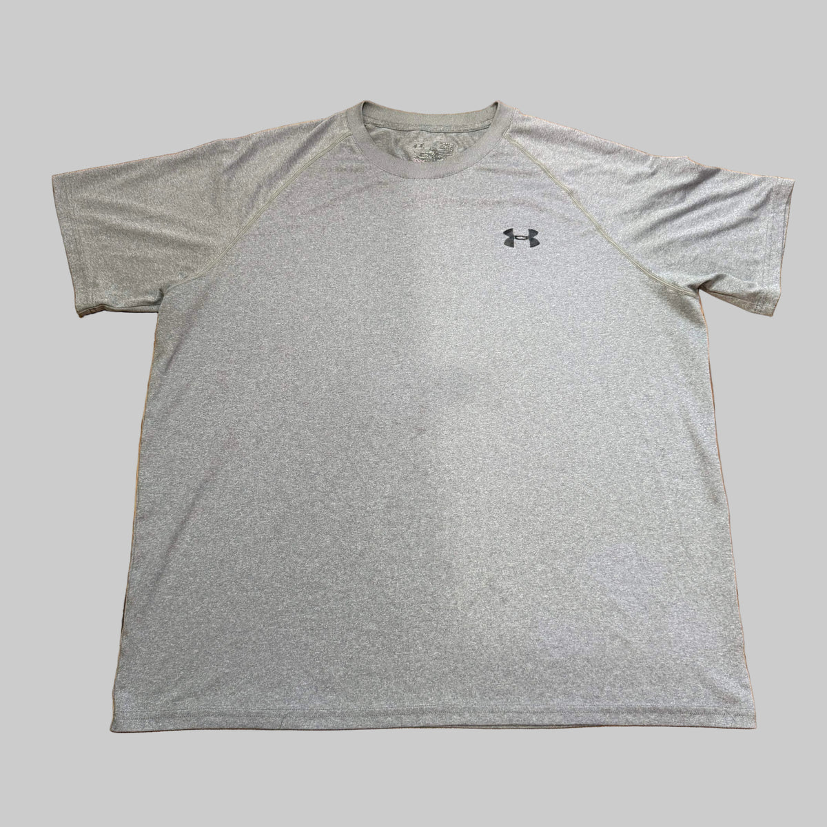Under Armour | Gray Heat Gear Sports Tee