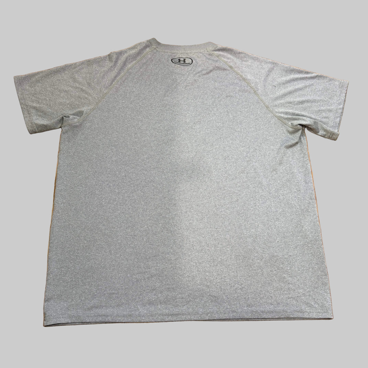 Under Armour | Gray Heat Gear Sports Tee