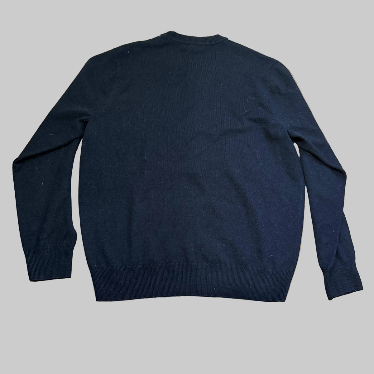 Dockers | Black & Gray Argyle Sweater
