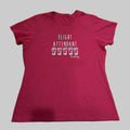 Red Flight Attendant T-Shirt