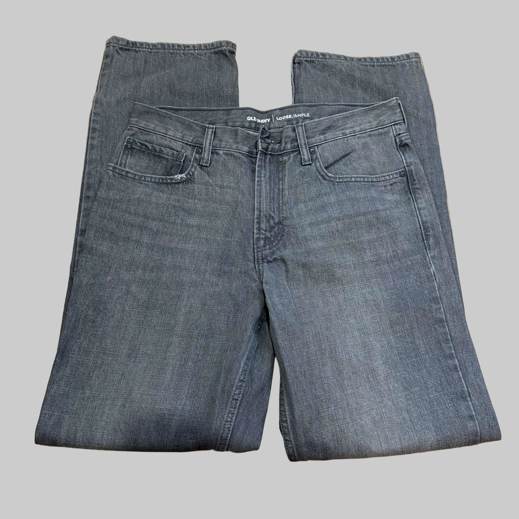 Old Navy | Loose Fit Gray Jeans