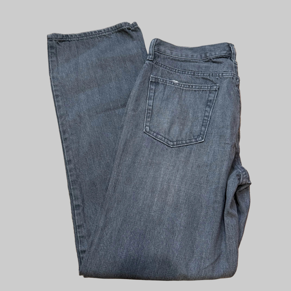 Old Navy | Loose Fit Gray Jeans