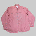 Nepallo | Red Lightweight Outdoor Long Sleeve Button Down