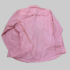 Nepallo | Red Lightweight Outdoor Long Sleeve Button Down