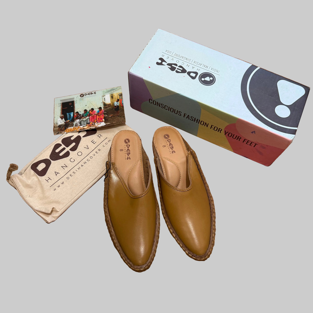 Desi Hangover | Traditional Leather Shoes