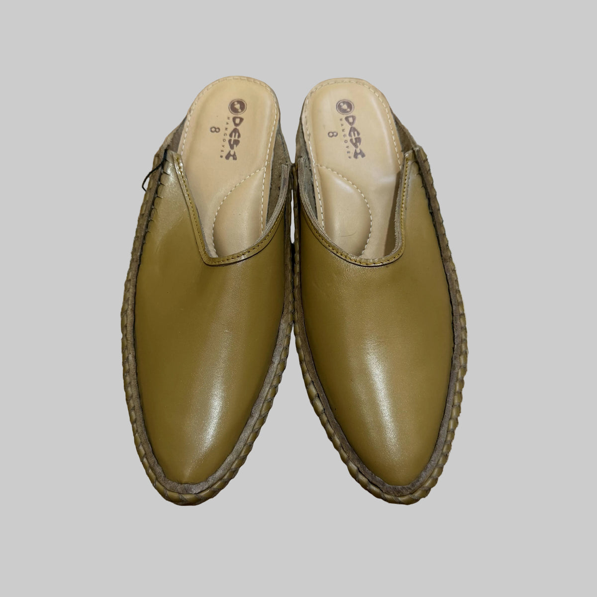 Desi Hangover | Traditional Leather Shoes