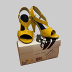 Nine West | Dollface Yellow Heels
