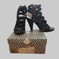 N by Nicole Miller | Shannon Black Heels
