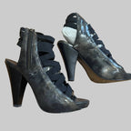 N by Nicole Miller | Shannon Black Heels