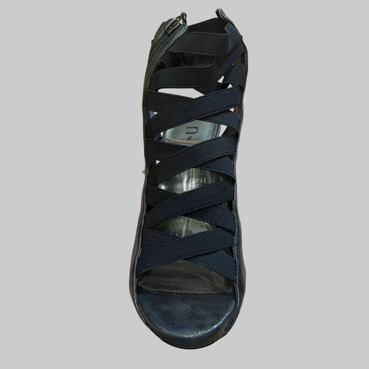 N by Nicole Miller | Shannon Black Heels