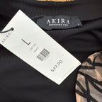 Akira | Zoe Puff Sleeve Top