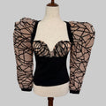 Akira | Zoe Puff Sleeve Top
