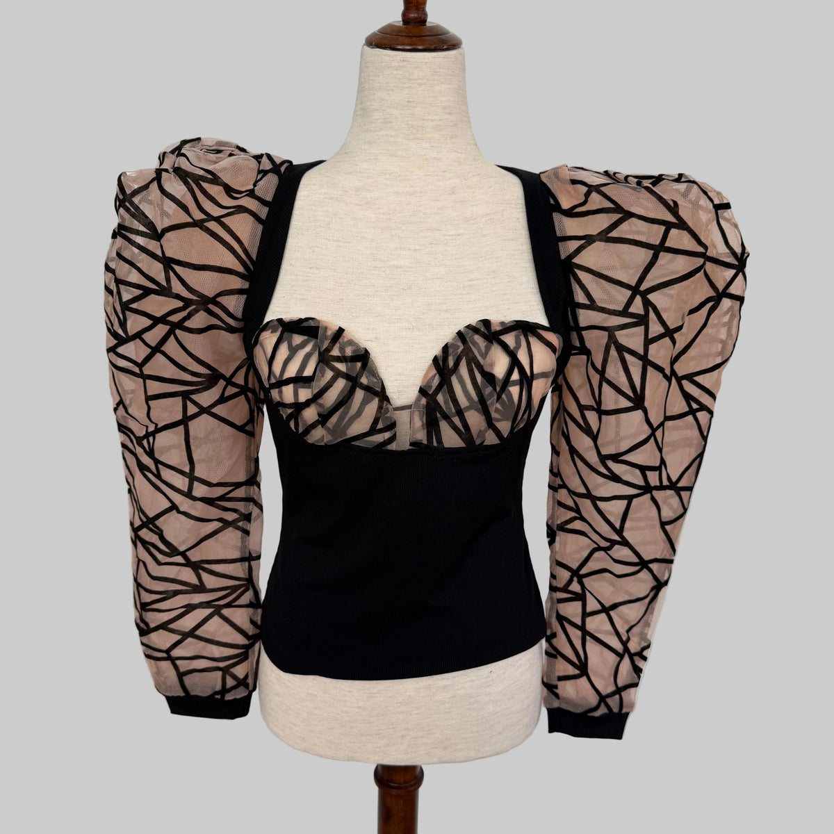 Akira | Zoe Puff Sleeve Top
