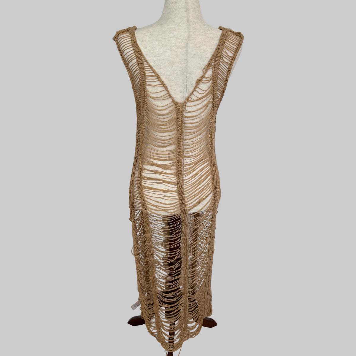 SHEIN | Tan Knit Dress