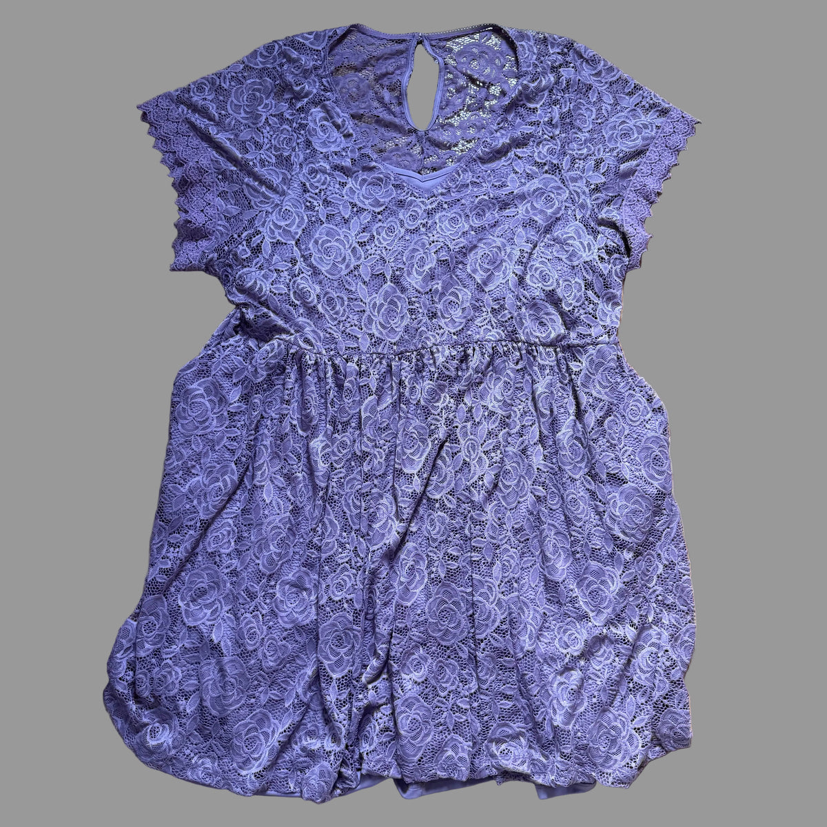 Torrid | Lilac Purple Lace Fit & Flare Dress