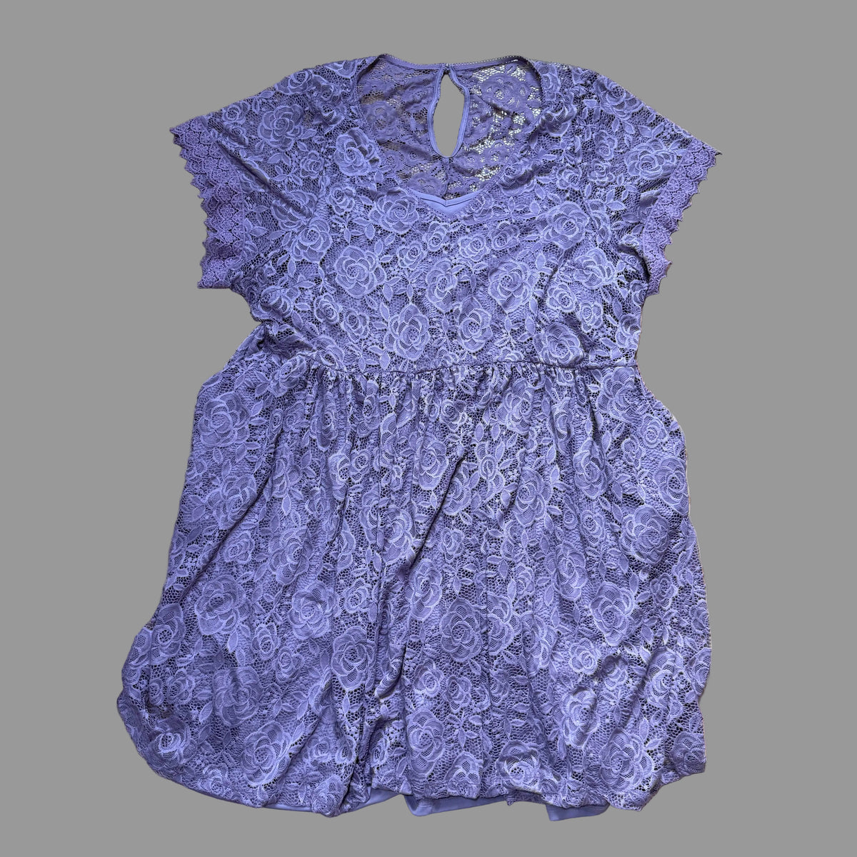 Torrid | Lilac Purple Lace Fit & Flare Dress
