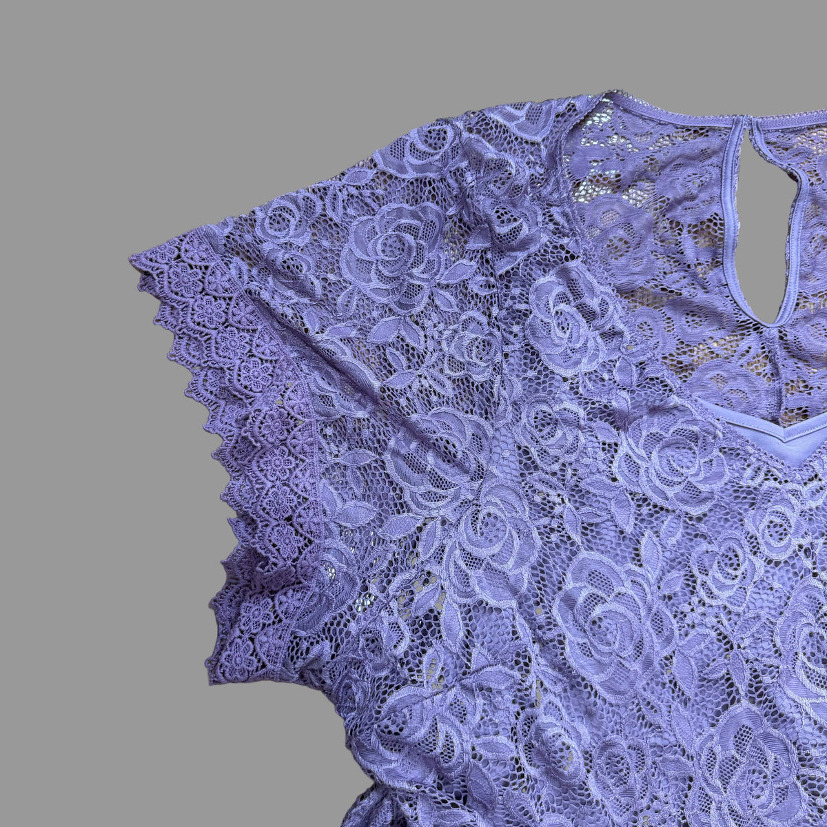 Torrid | Lilac Purple Lace Fit & Flare Dress