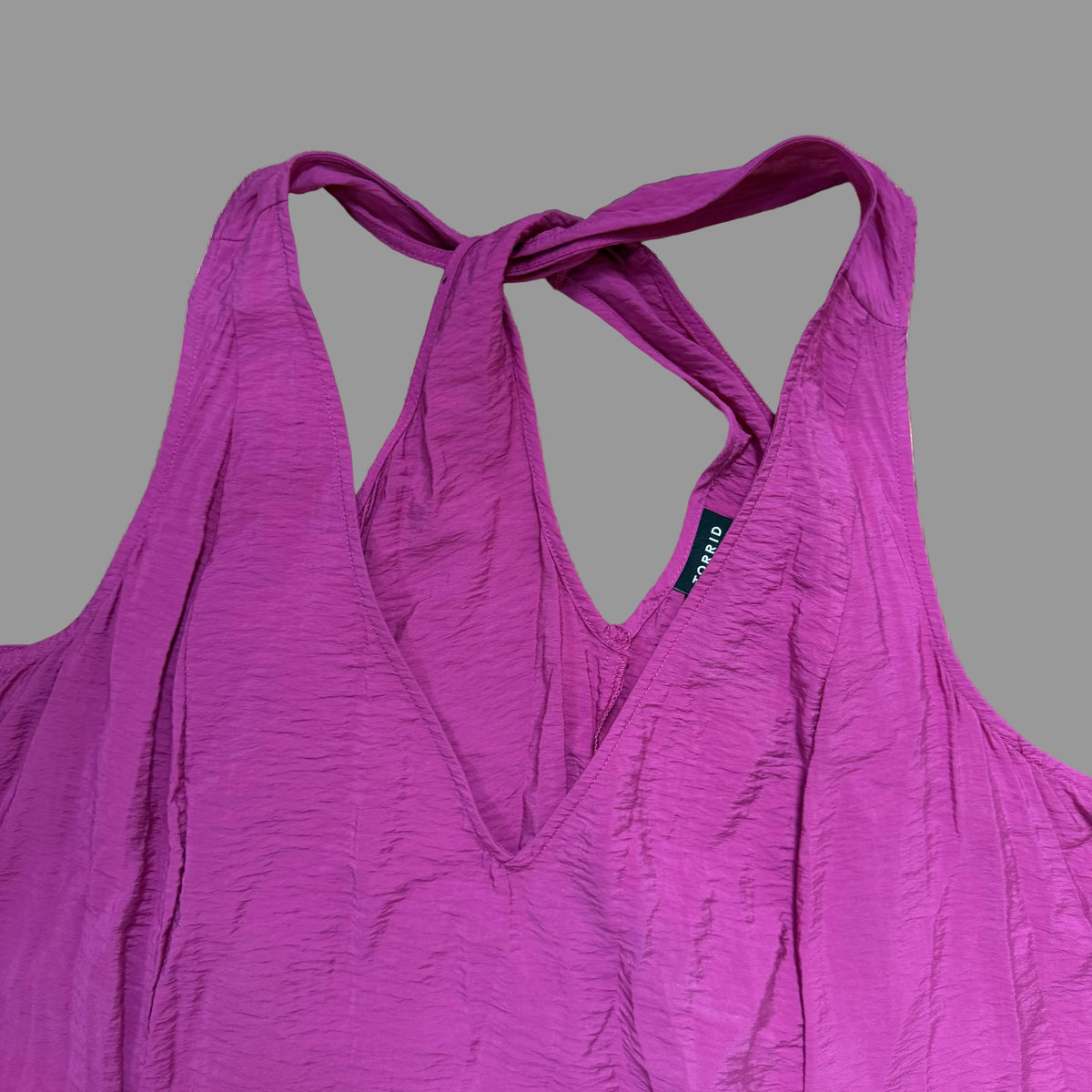 Torrid | Pink Racerback Dress