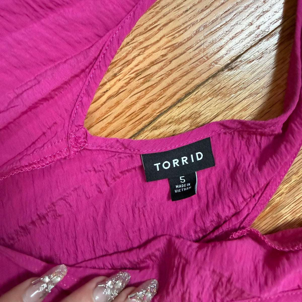 Torrid | Pink Racerback Dress