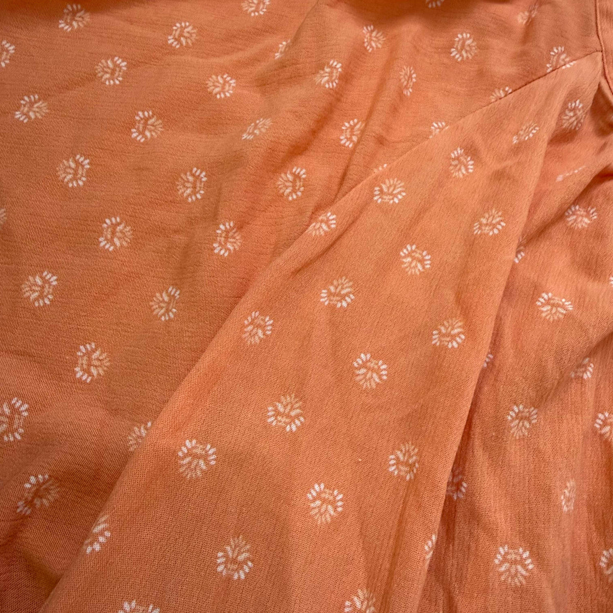Torrid | Peach Flutter Sleeve Blouse