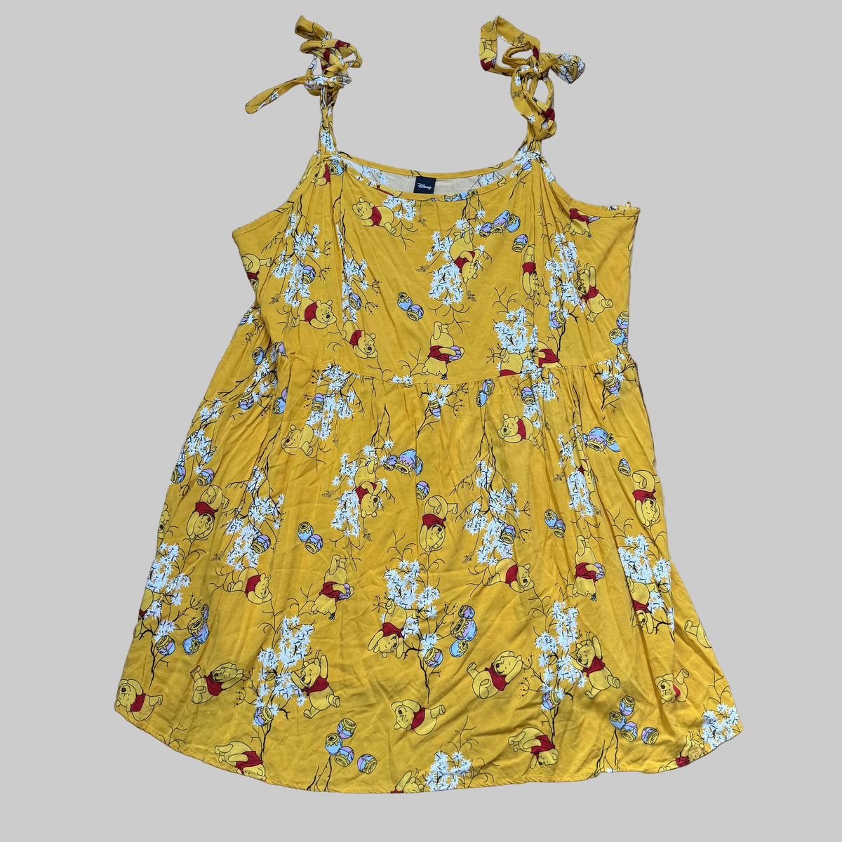 Disney | Winnie The Pooh Tie Strap Dress